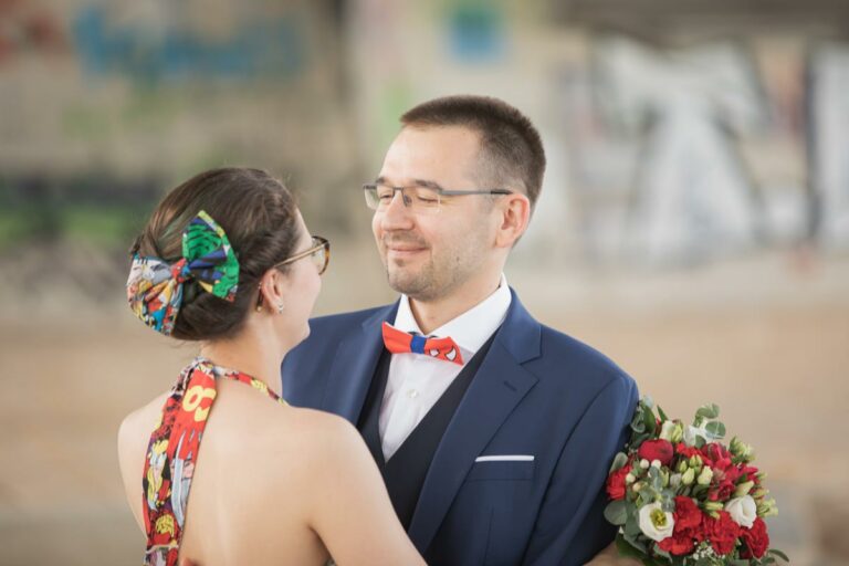 Hochzeitsfotograf Spremberg - Brautpaarfotos
