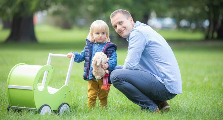 Euer Hochzeitsfotograf für Dresden - Jan Windisch Fotografie - privat mit Tochter