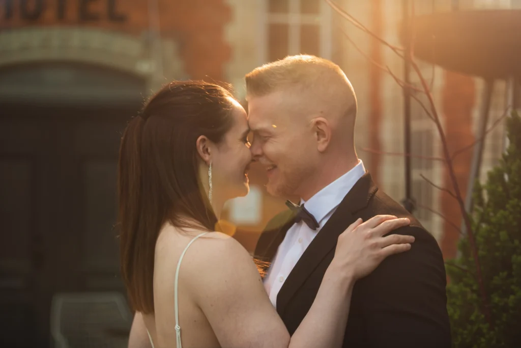 tolles foto durch einen blitz - blitzen - Hochzeitsfotograf Dresden
