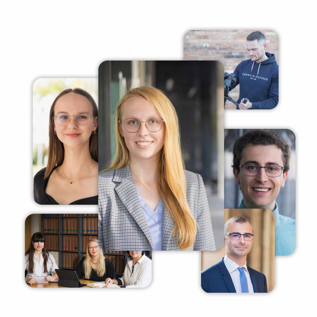 Mitarbeiterfotos Dresden - Bilder Portraits Jan Windisch Fotografie zusammengestellt